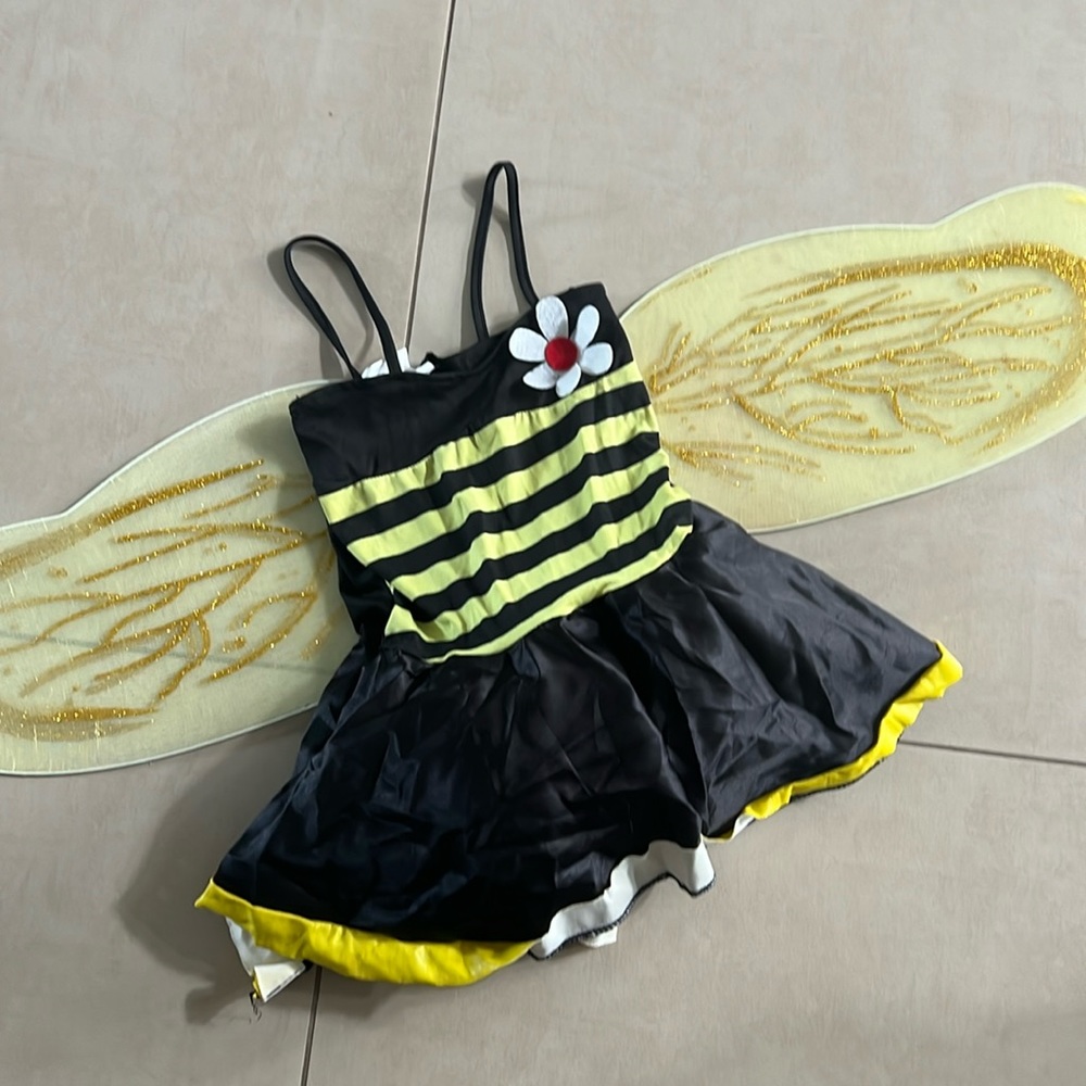 Bumble bee costume